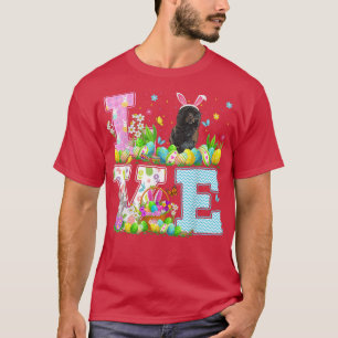 Påskägg Jakt på Kärlek Portugisiska Vatten Hund Ea T Shirt