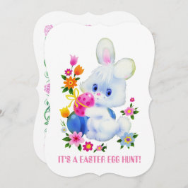 Påskägg Jakt party roligt inbjudan