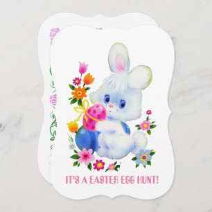 Påskägg Jakt party roligt inbjudan