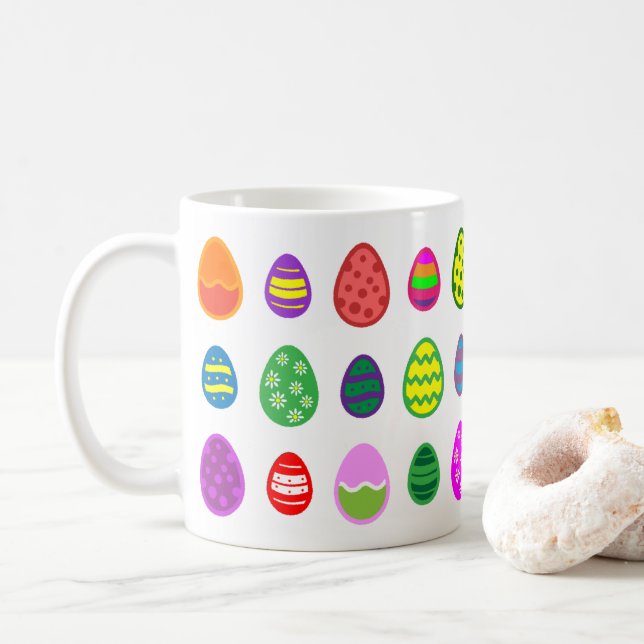 Påskägg Kaffemugg (Med munk)