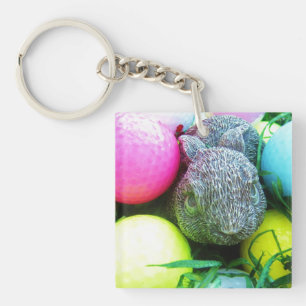 Påskägg, kanin, Golf Bollar