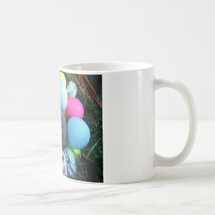 Påskägg, kanin Golf Bollar Kaffemugg