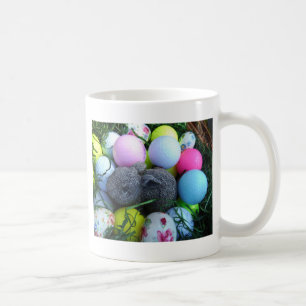 Påskägg, kanin Golf Bollar Kaffemugg