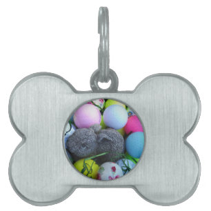 Påskägg, kanin Golf Bollar Namnbricka Husdjur