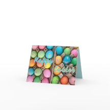 Påskägg-kort