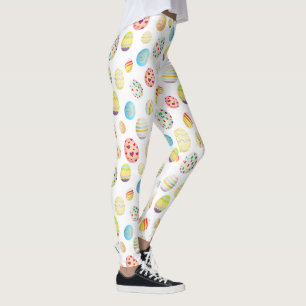 Påskägg Kvinnors Mode Leggings