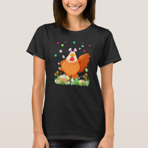 Påskägg Kyckling Fågel Påsksöndag T Shirt