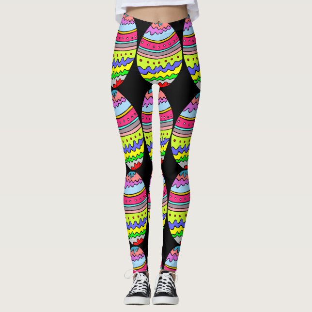 PÅSKÄGG LEGGINGS (Framsida)