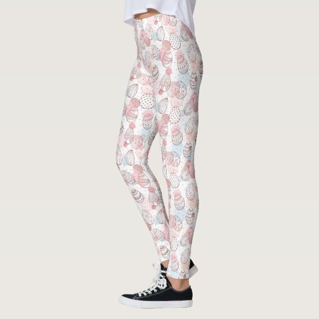Påskägg Leggings (Vänster)