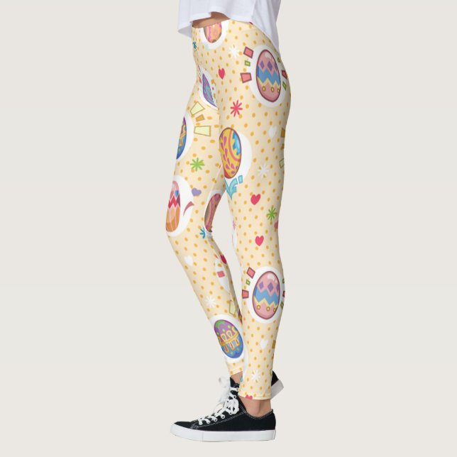 Påskägg Leggings (Vänster)