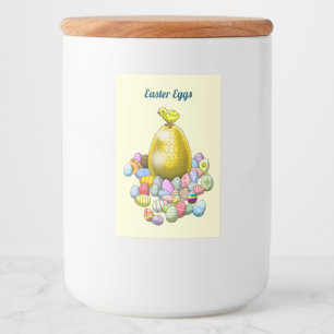 Påskägg Mat Etikett