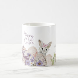 Påskägg med blommotiv Påsklycka Mugg