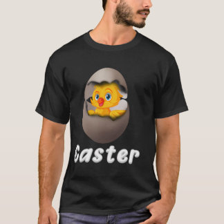 Påskägg med kyckling t shirt