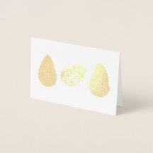 Påskägg med olika färg och pat