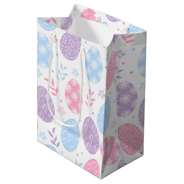 Påskägg Medium Gift-fack (Framsidan Vinklad)