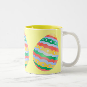 Påskägg Mugg-kaffet Kopp Festive Påsk Kopp Decor