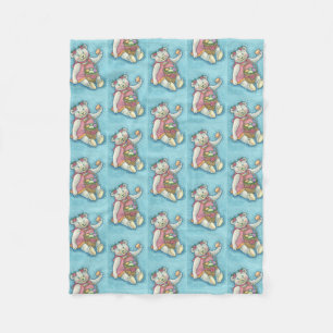 PÅSKÄGG NALLE FLEECE BLANKET SM