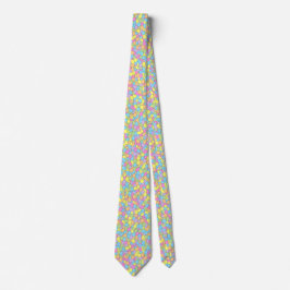 Påskägg Neck Tie-kontur Slips