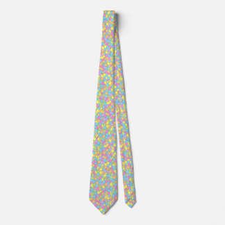 Påskägg Neck Tie-kontur Slips