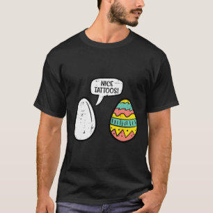 Påskägg Nice Tattoos Funny Hunting Manar Women K T Shirt