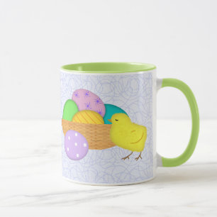 Påskägg och Chick Mugg
