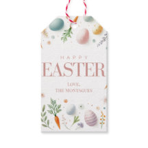 Påskägg och morötter för personlig