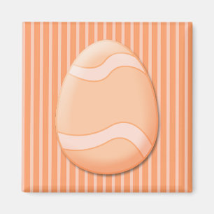 Påskägg (Orange) Magnet