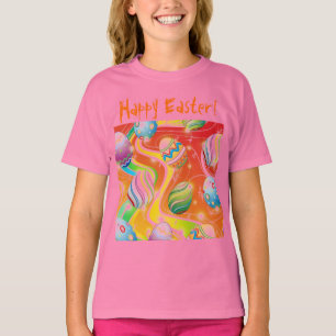 Påskägg Ornamental Design Tee Shirt