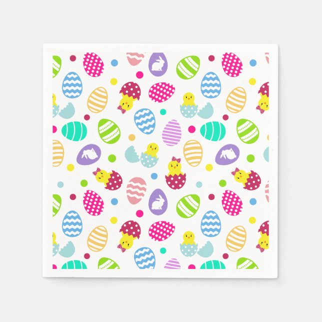 Påskägg Pappersservett (Framsidan)