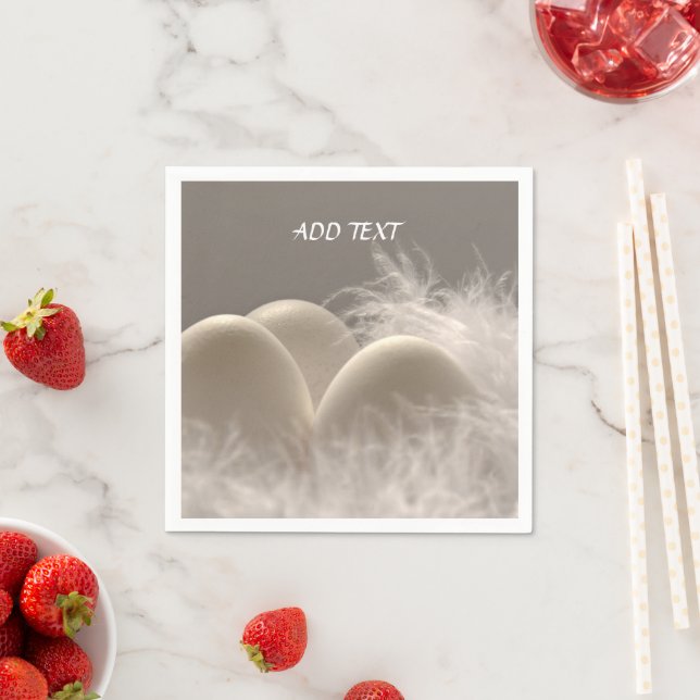 Påskägg Pappersservett (Insitu)