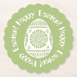 PÅSKÄGG PAPPERT UNDERLÄGG 1 PAPPER