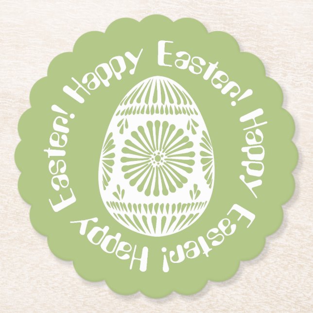 PÅSKÄGG PAPPERT UNDERLÄGG 1 PAPPER (Framsida)