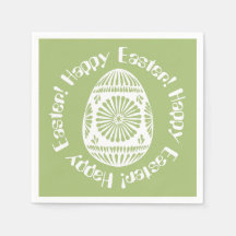 Påskägg pappra blöjor 1