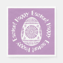 Påskägg pappra blöjor 2