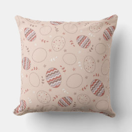 Påskägg Påsk Dekorativ kudde