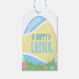 Påskägg Påsk Gift Märkres Presentetikett