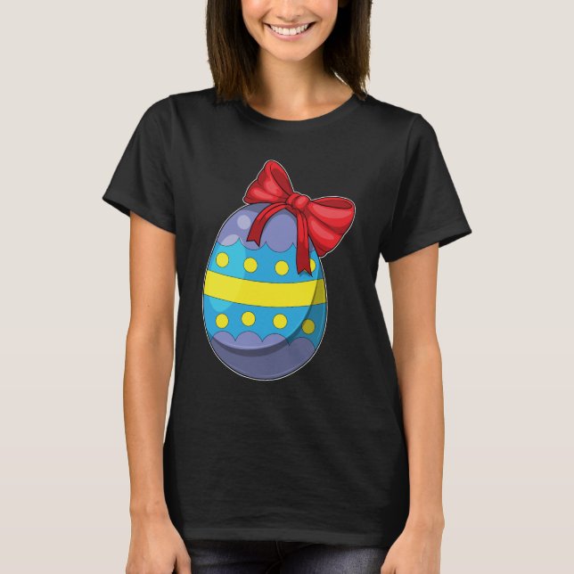 påskägg påskband t shirt (Framsida)