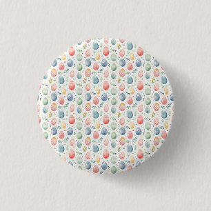 Påskägg Pastel Sergranat Knapp