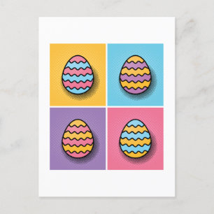 Påskägg PIP Art Aesthetic Vykort