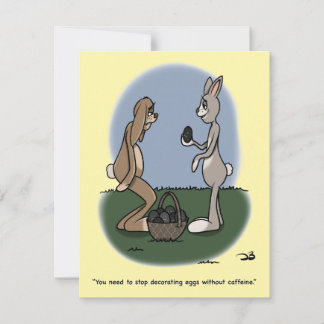 Påskägg Platt Kort