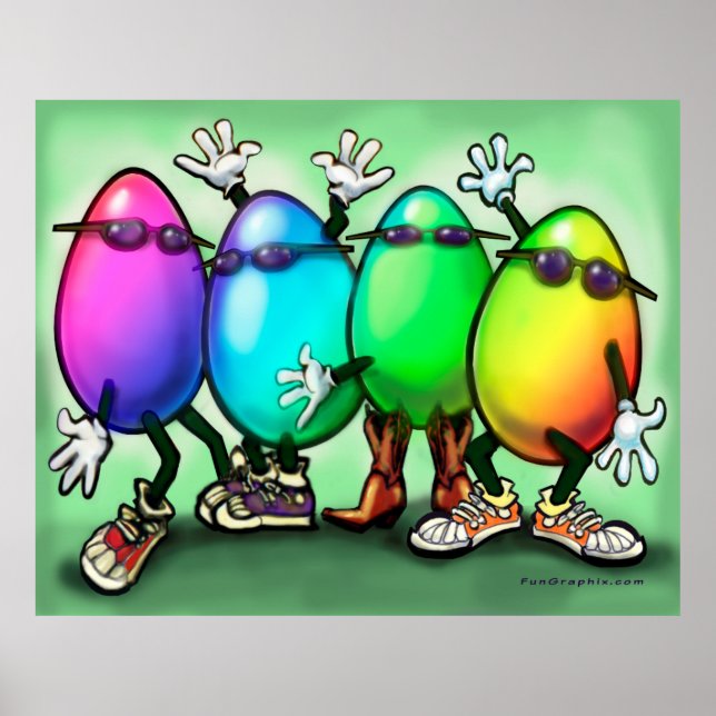 Påskägg Poster (Framsidan)