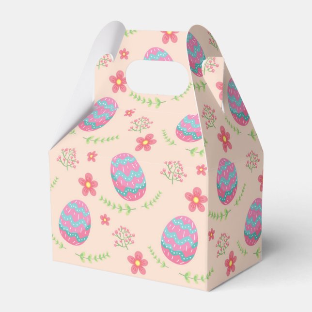 Påskägg Presentaskar (Framsidan Sidan)