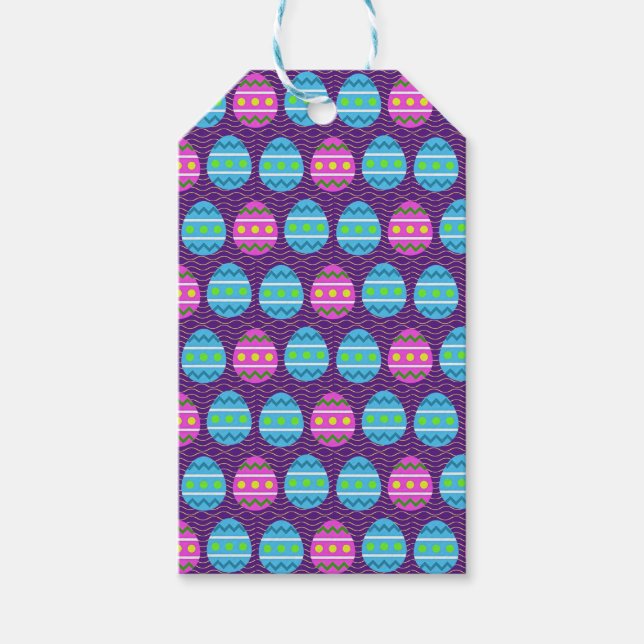 Påskägg! Presentetikett (Framsidan)