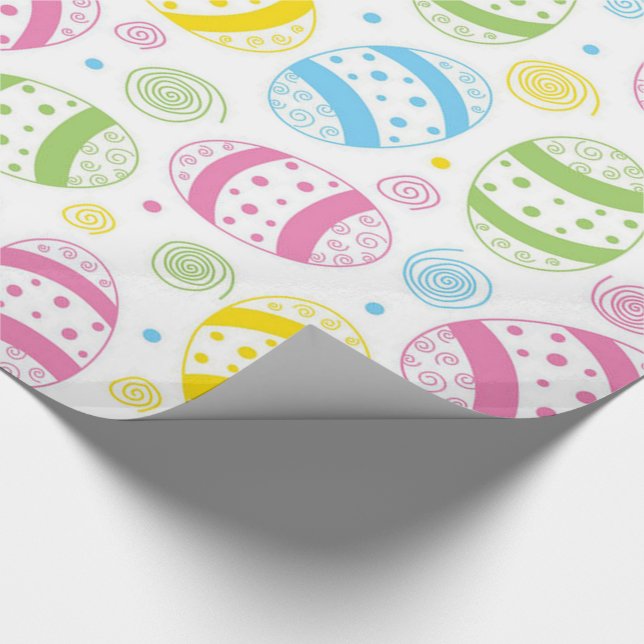 Påskägg Presentpapper (Hörn)