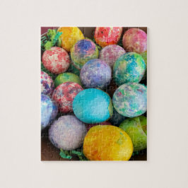 Påskägg Puzzle Pussel
