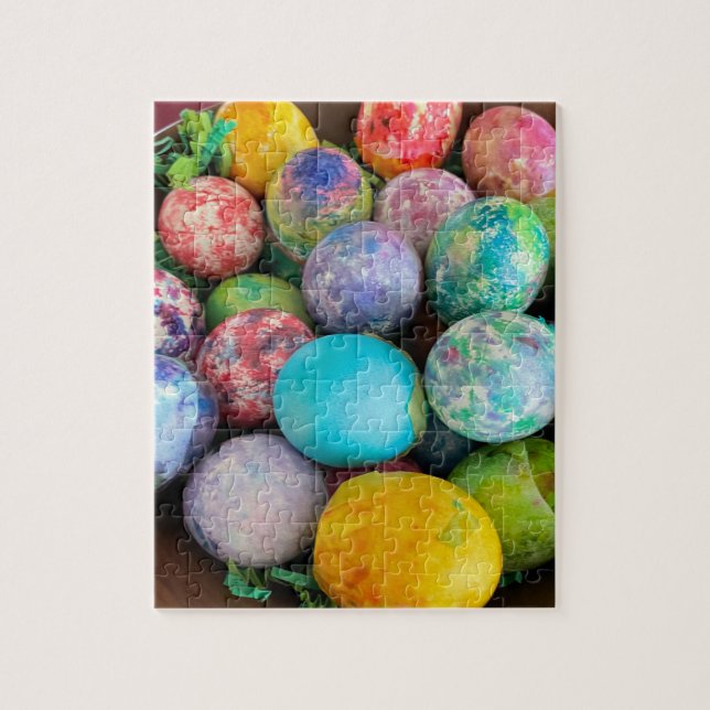 Påskägg Puzzle Pussel (Vertikal)