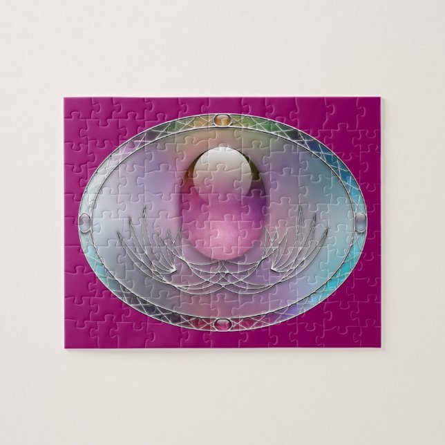 Påskägg Puzzle Pussel (Horisontell)