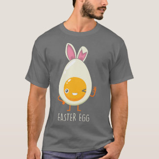 Påskägg Rabbit Bunny Glad påsk Egg Hunt Reli T Shirt