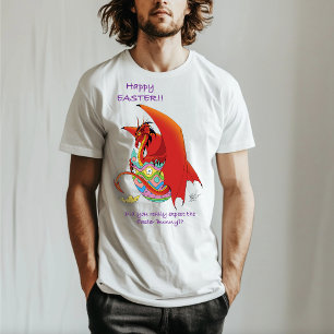 Påskägg Red Dragon T Shirt