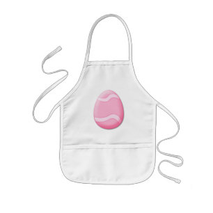 Påskägg (rosa) Barnförkläde
